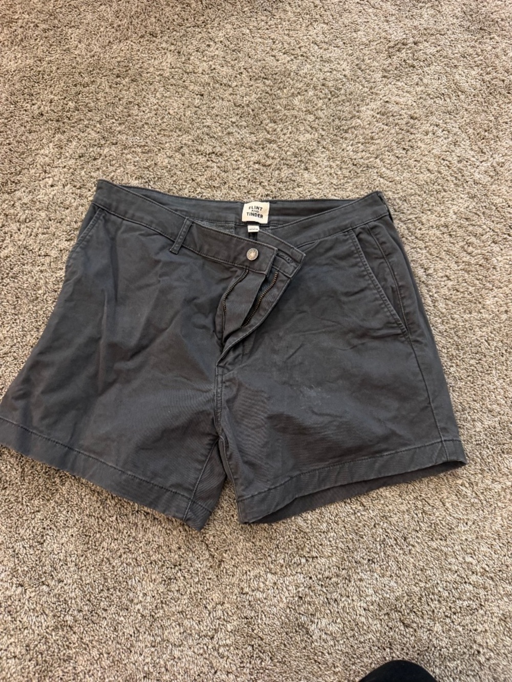 Flint and Tinder 365 Chino Short - 5"